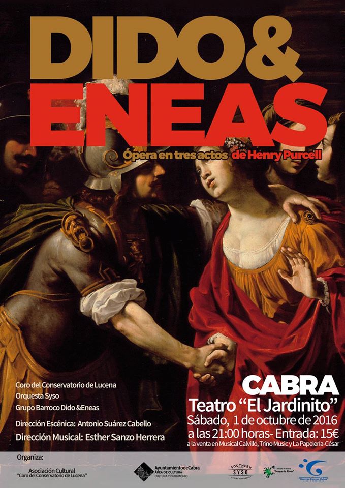 «Opera Dido&Enea» en el teatro del Jadinito